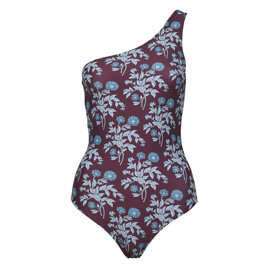 NEELA - One Shoulder One Piece
