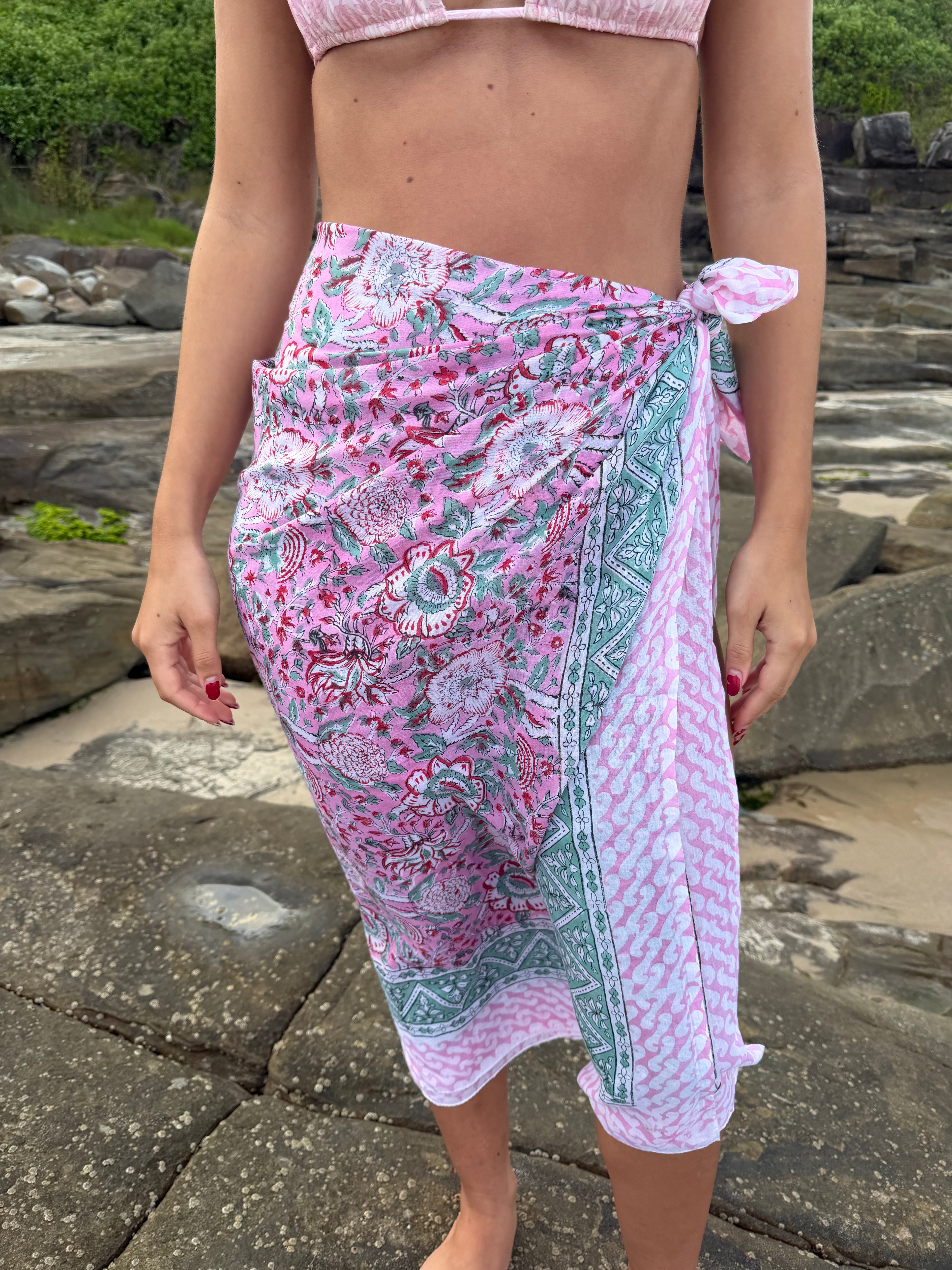 100% Cotton Sarong
