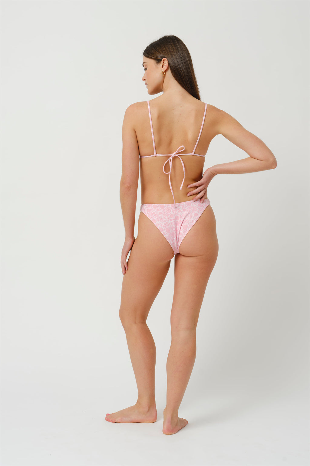 DEVI - Self Tie Bikini Top & Signature Bottom