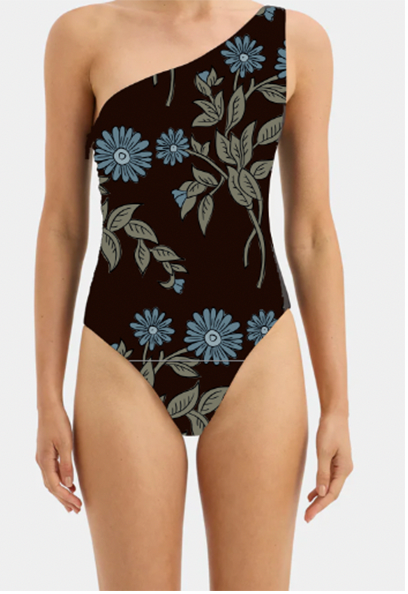 NEELA - One Shoulder One Piece