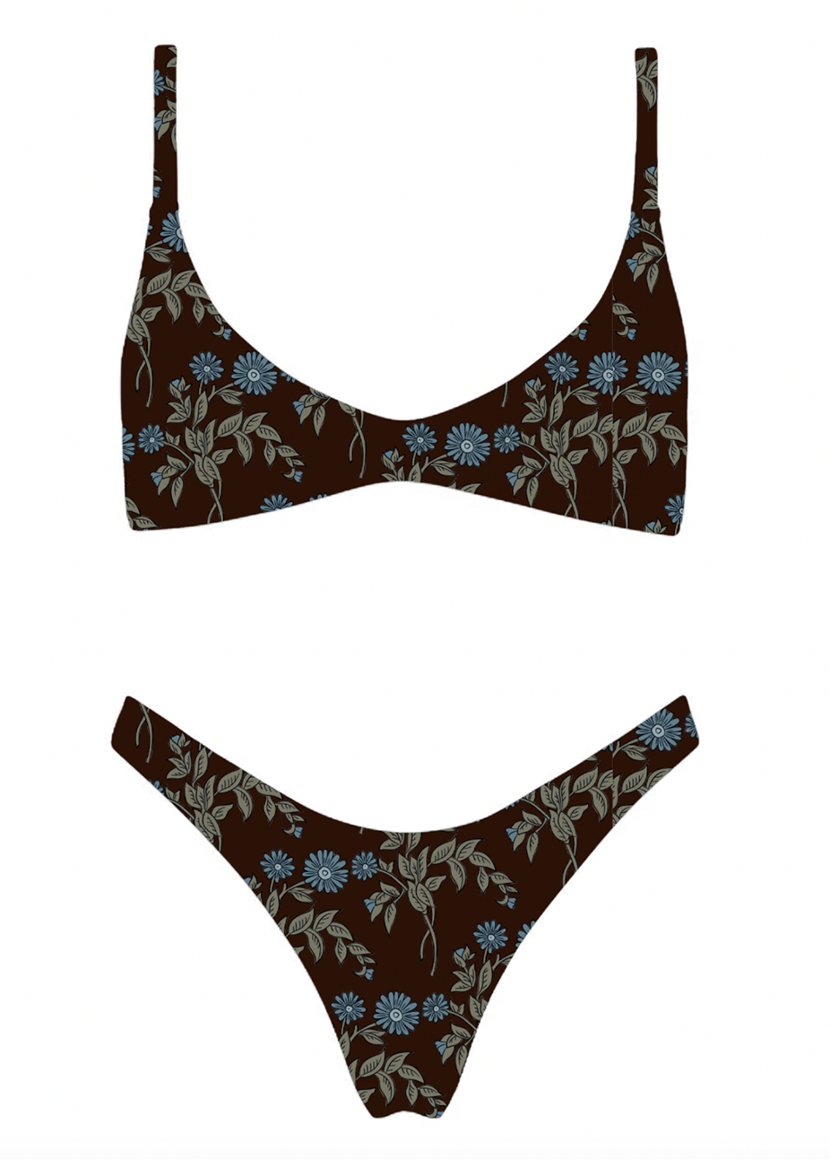 NEELA -  Curve Bikini Top & Bottom